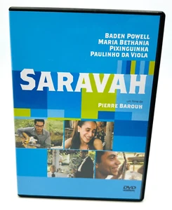 Saravah DVD Movie Film by Pierre Barouh 2005 Portuges Language w/ Extras - Picture 1 of 4