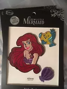 DISNEY THE LITTLE MERMAID PEEL & STICK PATCHES BY LOUNGEFLY - Picture 1 of 1