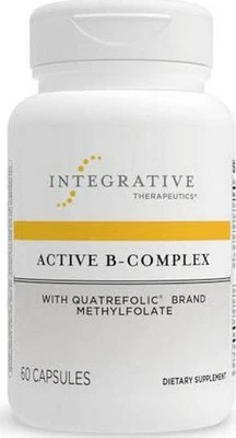 Integrative Therapeutics Active B-Complex — поддержка энергетического метаболизма* — витамин - Изображение 1 из 4