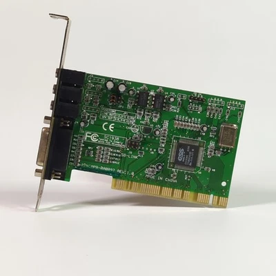 ESS ES1938 Solo-1 PCI Sound Card - Game & MIDI + 3x 3.5mm Jacks - Tested - Image 1 of 4