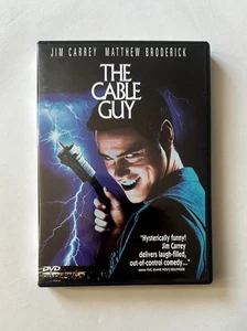 THE CABLE GUY (1996) Jim Carrey/Matthew Broderick | 2005 Full Screen DVD - Picture 1 of 3