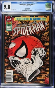 SPECTACULAR SPIDER MAN #2 3/96 MARVEL CGC 9.8 NEWSSTAND EDITION - Bild 1 von 2