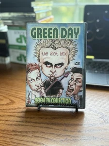 Green Day The Idiot Box 2004 TV Collection DVD "Rare" - Picture 1 of 7