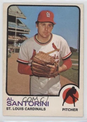 1973 O-Pee-Chee Al Santorini #24 - Image 1 of 2