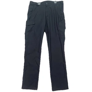 Design Collective By Cintas Mens Cargo Pants Size 34 Gray Performance Work Wear - Picture 1 of 6