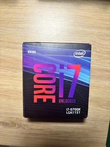 Intel Core i7-9700K 3,6 GHz Octa Core LGA 1151 Prozessor (BX80684I79700K) - Bild 1 von 5