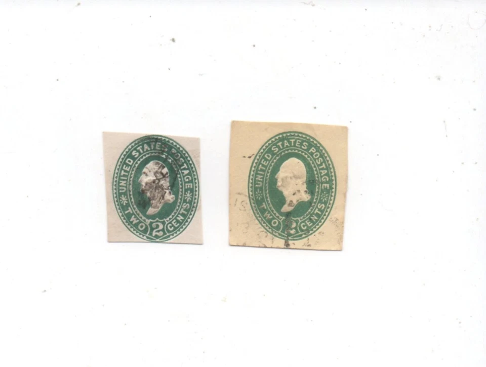 United States used cut square U311 U312 - Image 1 of 1