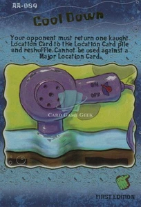 Cool Down - Aquatic Amigos - Spongebob TCG - Imagen 1 de 1