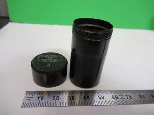 SEIBERT WETZLAR MESSING LEERDOSE OBJEKTIV MIKROSKOP TEIL WIE ABGEBILDET U9-A-01 - Bild 1 von 5