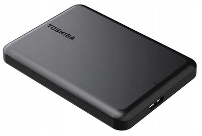 TRANSFERABLE HDD DISK TOSHIBA CANVIO PARTNER 1TB USB (HDTB510EK3AB) - Bild 1 von 4