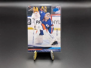 2024-25 Upper Deck Series 2 Semyon Varlamov #358 Deluxe /250 New York Islanders - Picture 1 of 2