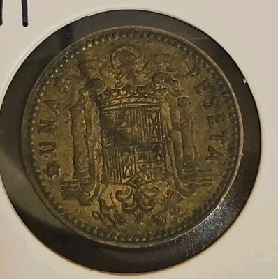 1963 Spain 1 Peseta - Image 1 of 3