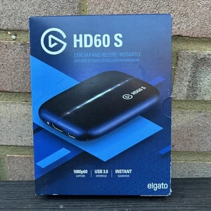 Elgato HD60S | Tarjeta externa de captura de videojuegos | En caja. Buen estado - Imagen 1 de 16