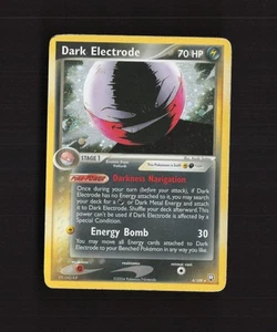 Dark Electrode 4/109 EX Team Rocket Returns Holo Rare SWIRL Pokemon Card LP - Bild 1 von 10
