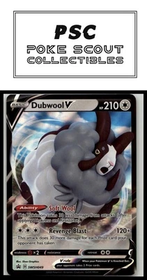 SWSH: Sword & Shield Promo Cards #SWSH049 Dubwool V - Image 1 of 2