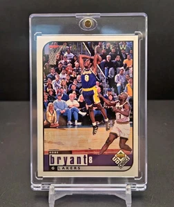 1998-99 UD Choice Preview #69 Kobe Bryant Lakers - Picture 1 of 6