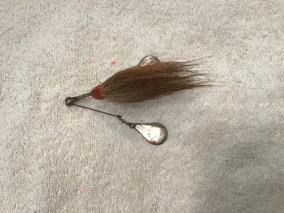 Señuelos vintage Jamison Shannon Twin Spin & Strike-O-Matic Foto 1 de 3