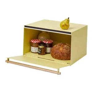Home Bread Box Keeper Holder Container, Metal Bread Holder Saver, Slim Space Sav - Picture 1 of 5