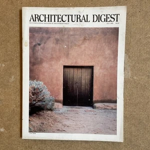 Architectural Digest July 1981 Georgia Okeeffe Florida Ted Ashley Edith Bain - Picture 1 of 11