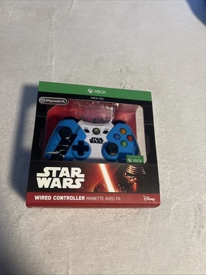 Brand New POWER A Star Wars The Force Awakens X-Wing Xbox One Wired Controller - Image 1 of 4