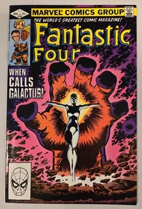 FANTASTIC FOUR #244 (MARVEL 1982) *1ST APP FRANKIE RAYE AS NOVA* NM - Picture 1 of 14