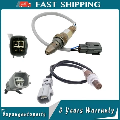 2PCS Up&Down O2 Sensor For Toyota Prius 1.8L 11-14 Prius V 12-14 Prius Plug-In  - Image 1 of 4