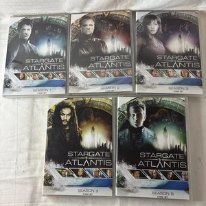 Stargate Atlantis COMPLETE Series Season 1-5 1 2 3 4 5 DVD 26 Disc Set - Picture 1 of 11