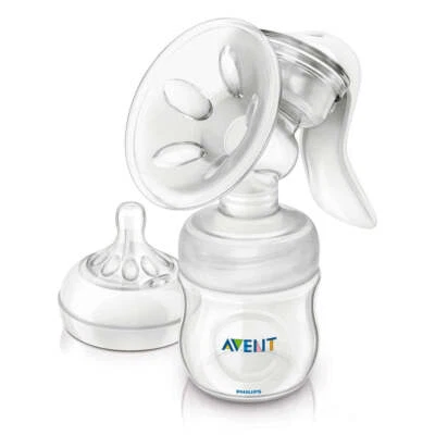 Avent Manual Breast Pump - Image 1 of 4