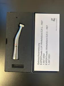 Kavo E25 L EXPERTmatic Winkelstück rot mit Licht funktion geprüft - Bild 1 von 3