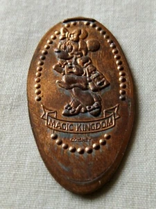 WALT DISNEY WORLD MAGIC KINGDOM MINNIE MOUSE PRESSED PENNY - Picture 1 of 2