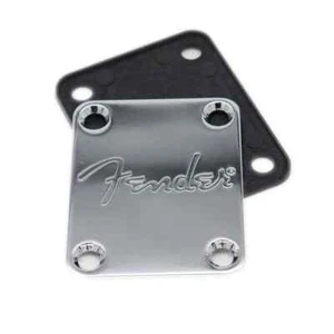 Piastra da collo Shop personalizzata per chitarra elettrica Telecaster e Stratocaster cromata - Foto 1 di 27