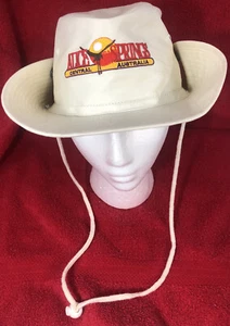 Alice Springs Central Australia Aussie Outback Hat - Picture 1 of 6