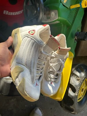 Talla 8.5 Mujer - Air Jordan 14 Retro Lino W Foto 1 de 4