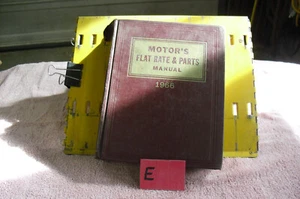 USED 1959-1966 Motors Flat Rate & Parts Manual - Bild 1 von 1