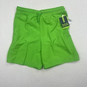 DSG Boys Youth Woven Shorts Size Large Gamer Green Athletic Fit - Picture 1 of 7