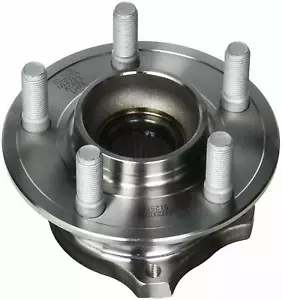 Conjunto trasero de cojinete de rueda y buje Moog 512555 - Imagen 1 de 2