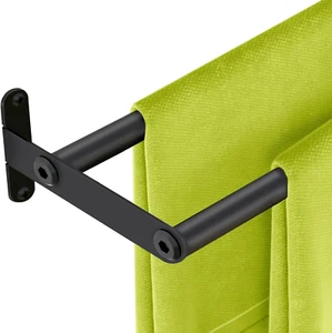 Double Towel Bar, 24 Inch Towel Racks for Bathroom, Stainless Steel Bathroom Tow - Picture 1 of 9