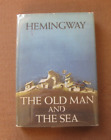 Old Man And The Sea - Ernest Hemingway - Hcdj 1St/Later 1961 - Vg - Nobel Prize