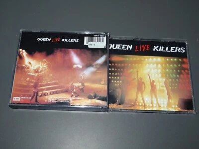 QUEEN - LIVE KILLERS (SWINDON-CD'S) / UK 2-CD-BOX-SET (CD'S MINT-) - Bild 1 von 4