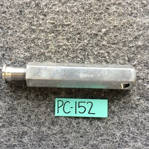 3 7/16 16 UNS 3B HURON THREAD PLUG GAGE 3.4375 GO ONLY PD = 3.3969 HANDLE - Picture 1 of 7
