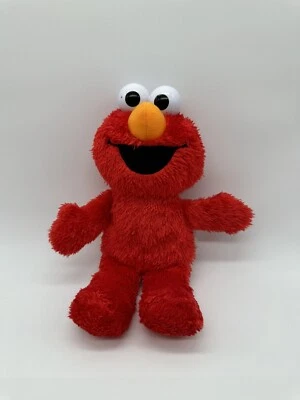 Sesame Street Tickle Me Elmo Hasbro Laughing Talking 10" Stuffed Plush Toy - Image 1 of 4