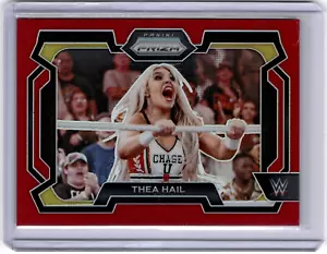 Thea Hail 2024 Panini Prizm WWE Red Prizm #89 WWE NXT #044/199 - Picture 1 of 2