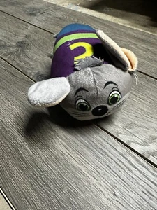 Chuck E Cheese Pizza Mouse 7" Plush Roll Chucky Doll Stuffed Animal Toy - Picture 1 of 3