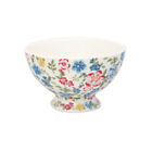 GreenGate Schale Schssel Snack Bowl 'Sophia' white klein Blume Vintage Landhaus