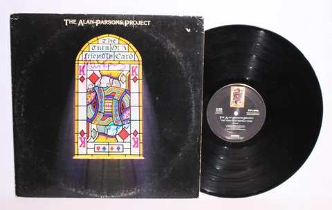 Autographed Hand Signed THE ALAN PARSONS PROJECT Record Album Cover LP Cover