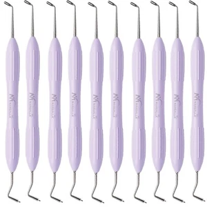 10PCS Posterior Misura Composite Filling Instrument Restorative Silicone Handle - Picture 1 of 3