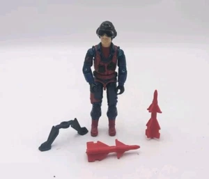 1984 GI JOE SCRAP IRON V1 Hasbro ARAH With Turret Missles  - Picture 1 of 4