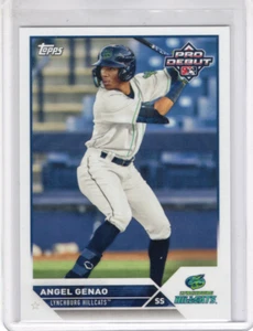 2023 Topps Pro Debut - Angel Genao #PD-141 - Picture 1 of 2