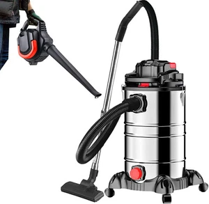 Industriestaubsauger 4in1 2000W Nasssauger Trockensauger Laubsauger Laubbläser - Picture 1 of 3