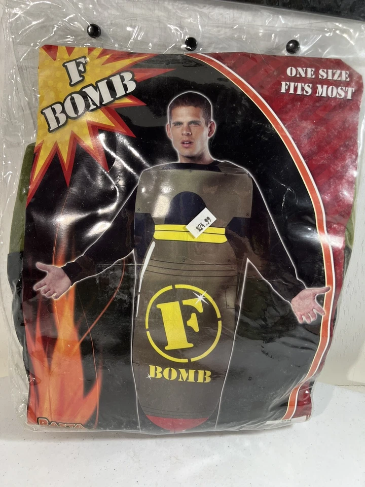 Disfraz de Halloween Rasta Imposta F Bomb talla única para la mayoría de los adultos Foto 1 de 4